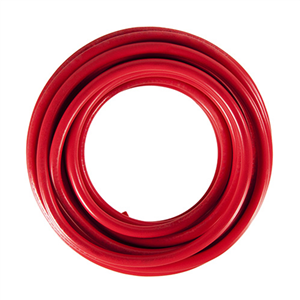 102F The Best Connection Prime Wire 80C 10 Awg, Red, 8'