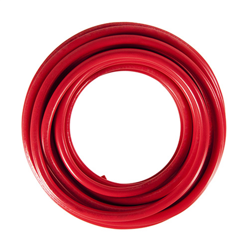 102F The Best Connection Prime Wire 80C 10 Awg, Red, 8'