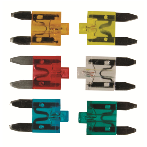 11-1003 The Best Connection 20 Amp Yellow Glow Mini Fuse