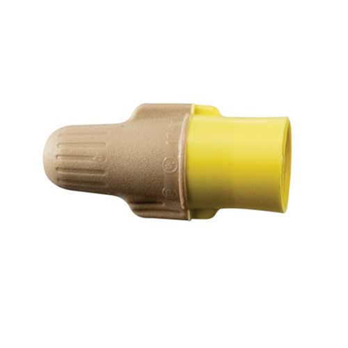1223B The Best Connection 18-8 Awg Red Soft Vinyl Twist Connector 6 Pcs