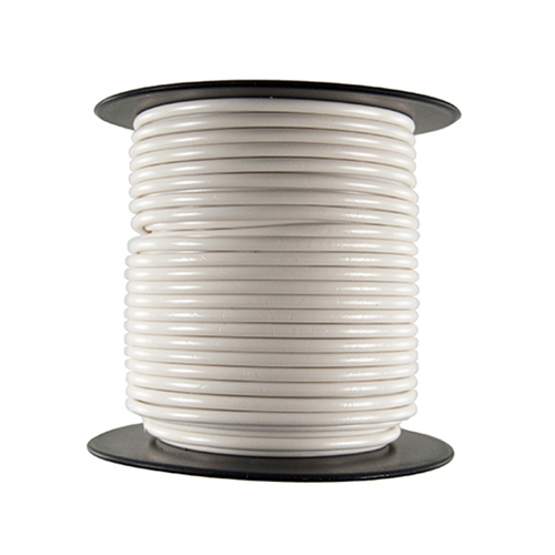 129C The Best Connection 12 Gauge White