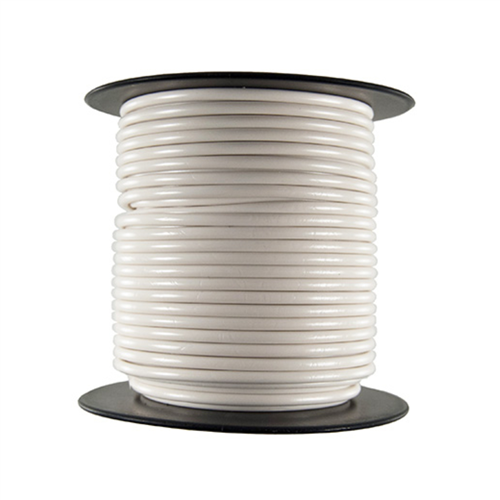 169C The Best Connection 16 Gauge White