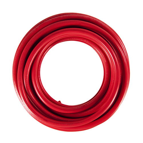 182F The Best Connection Prime Wire 80C 18 Awg, Red, 30'