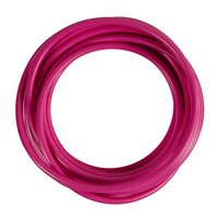 183F The Best Connection Prime Wire 105C 18 Awg, Pink, 30'