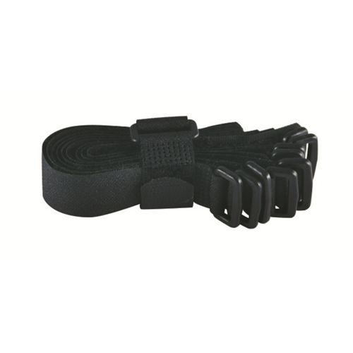 36758 The Best Connection 8" Strip-Tie Black