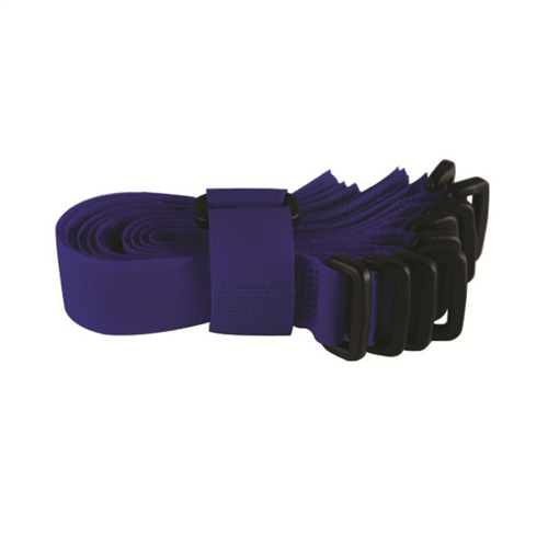 38949 The Best Connection 8" Strip-Tie Blue