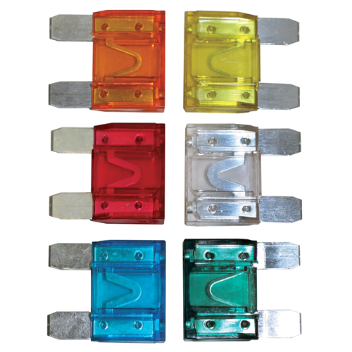 20328F The Best Connection 20 Thru 80 Amp Maxi Fuse Kit 6 Pcs