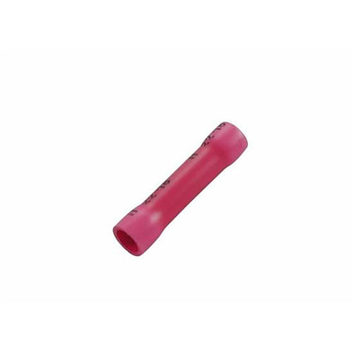 2060C The Best Connection 22-18 Vinyl Butt Connector Red