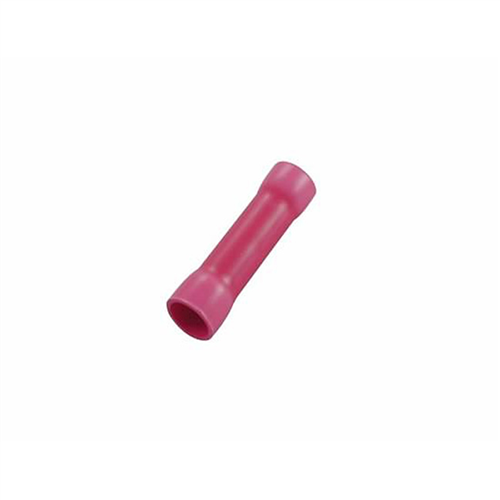 2063H The Best Connection 8 Hd Vinyl Butt Connector Red