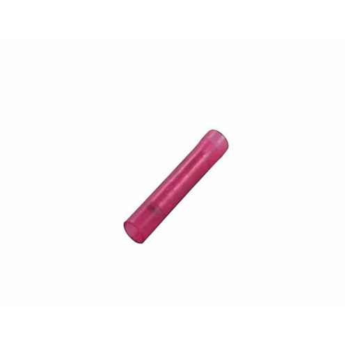 2065H The Best Connection 22-18 Nylon Butt Connector Red