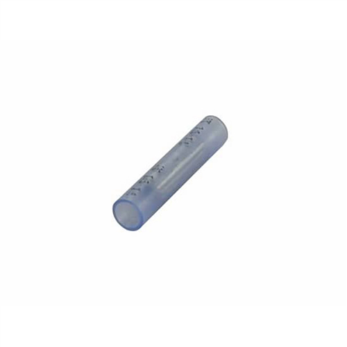 2066H The Best Connection 16-14 Nylon Butt Connector Blu