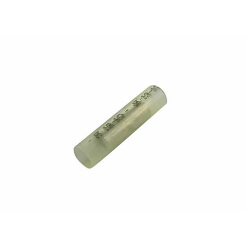 2067H The Best Connection 12-10 Nylon Butt Connector Ylw