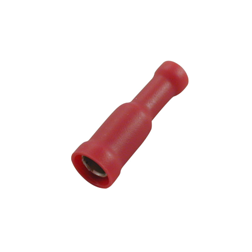 2124L The Best Connection 22-18 .157 Vi Receptacle Red