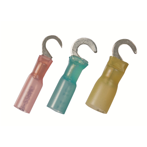 2161H The Best Connection 22-18 #10 Cs Hook Terminal Red