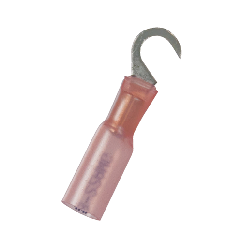 2161J The Best Connection 22-18 #10 Red Cs Heat Shrink Hook 5 Pcs