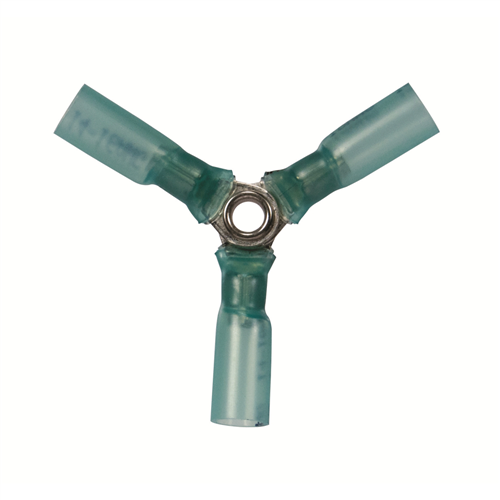 2187H The Best Connection 12-10 Cs 3 Way Connector Ylw