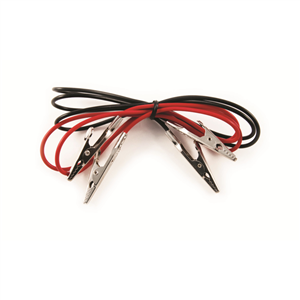 219F The Best Connection 30" Test Leads Blk & Red