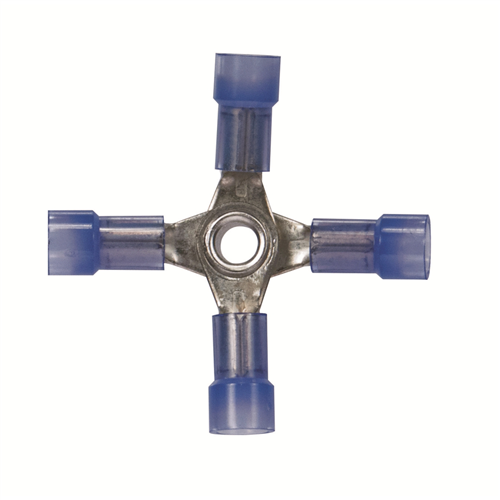 2275H The Best Connection 22-18 Nylon 4 Way Connector Rd