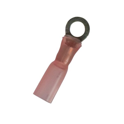 2300J The Best Connection 22-18 #6 Red Cs Heat Shrink Ring 5 Pcs