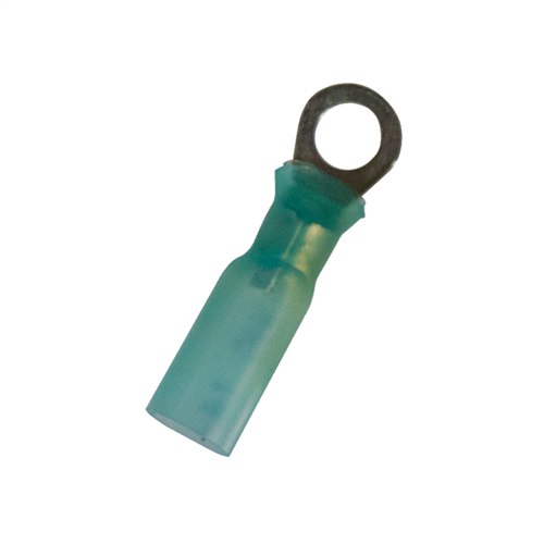 2306J The Best Connection 16-14 #6 Blue Cs Heat Shrink Ring 5 Pcs