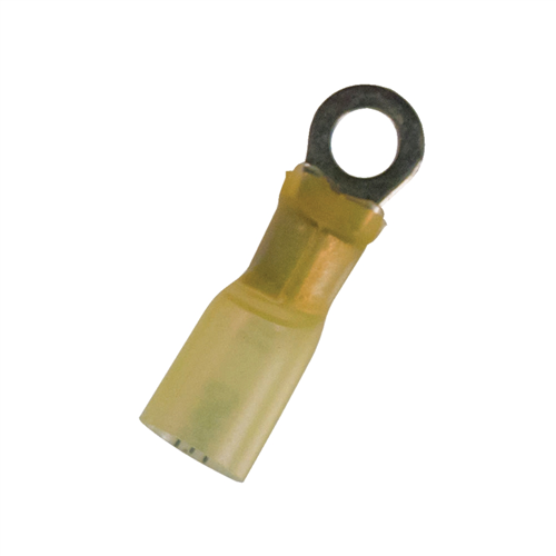 2315J The Best Connection 12-10 1/4 In  Yellow Cs Heat Shrink Ring 4 Pcs
