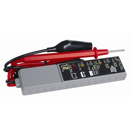 235F The Best Connection Battery Analyzer/Tester