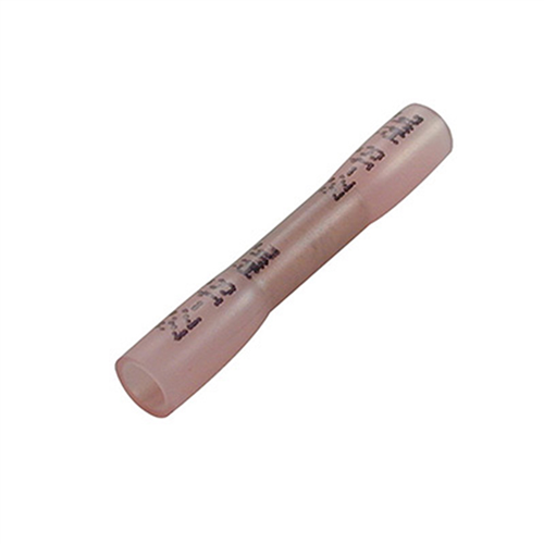 2370H The Best Connection 22-18 Cs Butt Connector Red