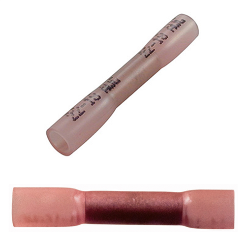 2370J The Best Connection 22-18 Awg Cs Heat Shrink Butt Connector 5 Pcs