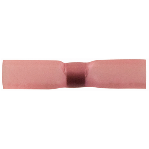 2370SB The Best Connection 22-18 Red Ss Heat Shrink Butt Connector 5 Pcs