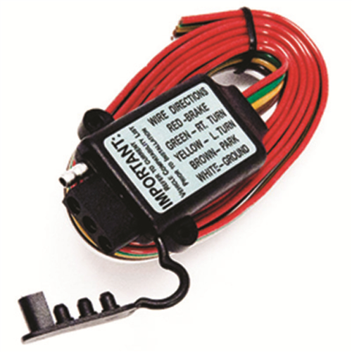 2509F The Best Connection 5 To 4 Trailer Light Connector