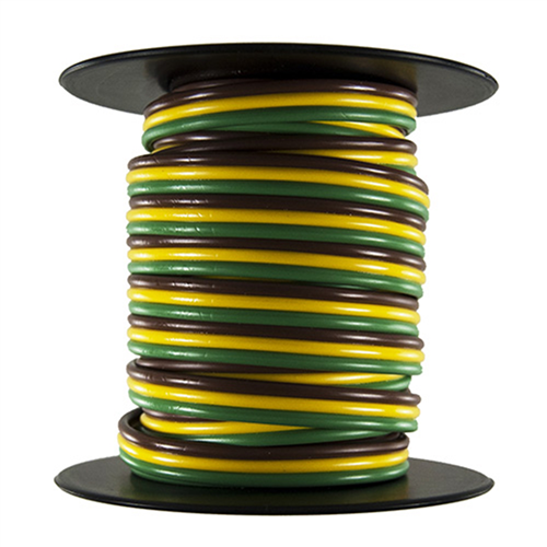 2523F The Best Connection 16 Awg 3 Way Trai. Ribbon Wire