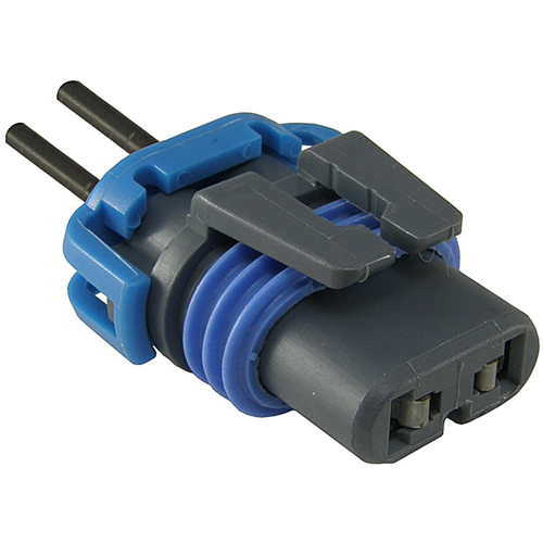 2588-2F The Best Connection 2-Wire Univ. Halogen Low Beam Connector 1 Pc