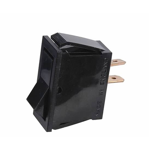 2600J The Best Connection 16 Amp 12V Black Rocker Switch