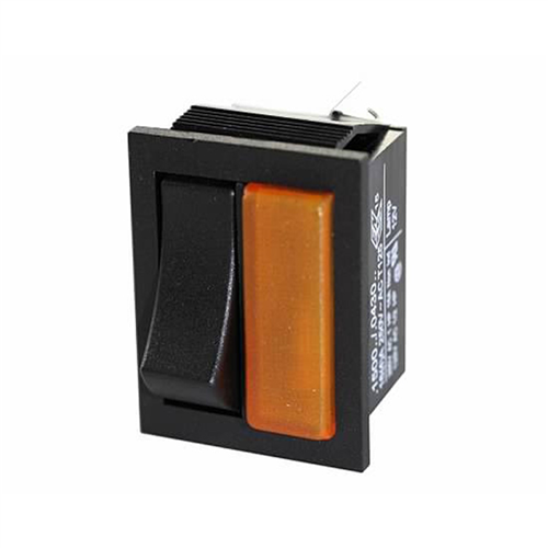 2603F The Best Connection 16 Amp 12V Amber Light On-Off