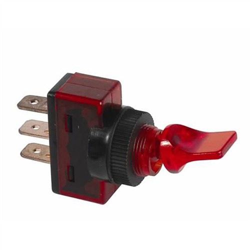 2627J The Best Connection 20 Amp 12V Amber Duckbill