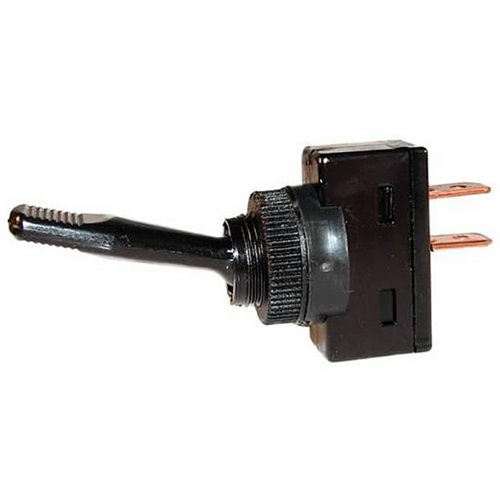 2630F The Best Connection 20 Amp 12V Blk Momentary Toggl