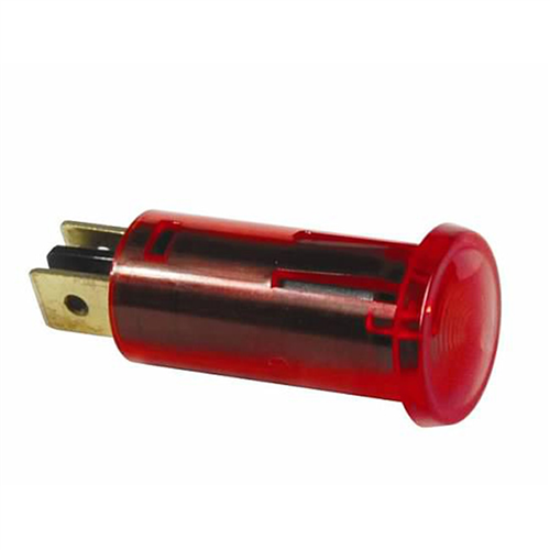 2632H The Best Connection 16 Amp 12V Red Warning Light