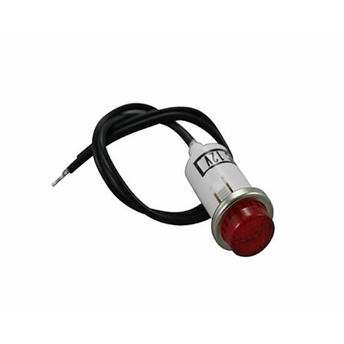 2676F The Best Connection 16 Amp 12V Blue Warning Light