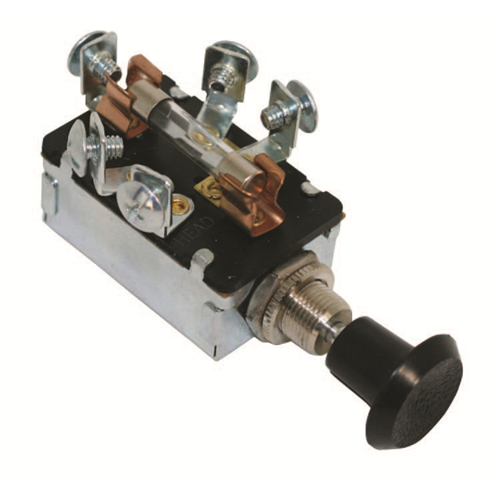 2691F The Best Connection 16 Amp 12V  Push-Pull Switch