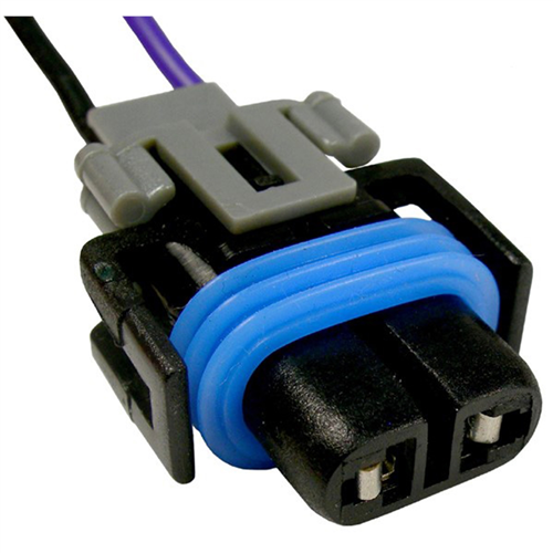 2782F The Best Connection 2-Wire Gm Halogen Speed Sensor Connector 1 Pc