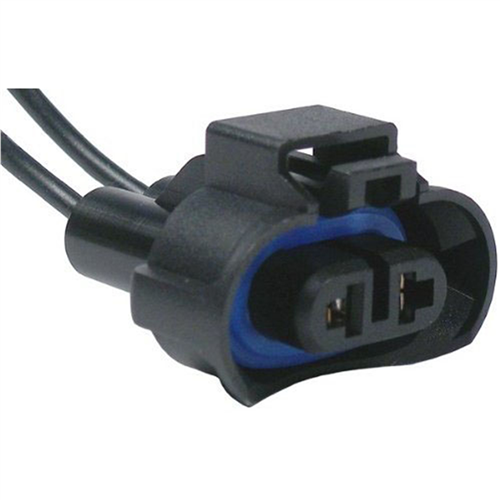 2786F The Best Connection 2-Wire Univ. H8/H11 Halogen Bulb Connector 1 Pc