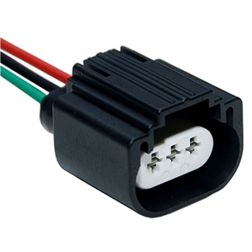 2787F The Best Connection 3-Wire Univ. 9008/H13 Halogen Bulb Connector 1Pc