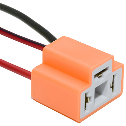 2789F The Best Connection 3-Wire Univ. 9003/H4 High Temp Halogen Connect 1Pc