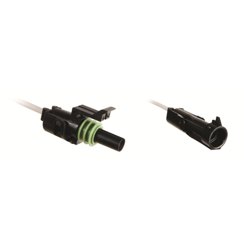 2865F The Best Connection 14 Awg Weatherpack M/Fm