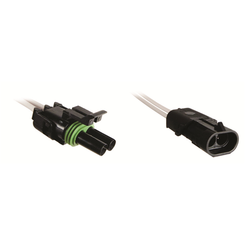 2866F The Best Connection 14 Awg Weatherpack M/Fm