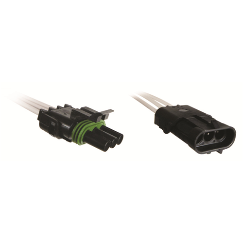 2867F The Best Connection 14 Awg Weatherpack M/Fm