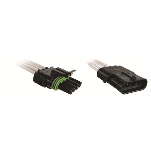 2868F The Best Connection 14 Awg Weatherpack M/Fm