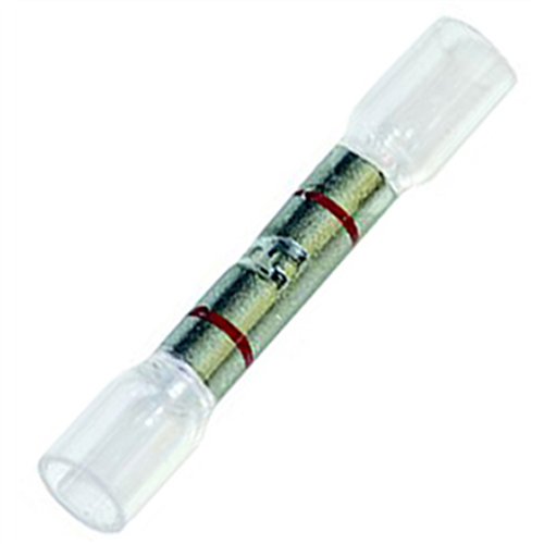 2970F The Best Connection 22-18 Cs Window H.S. Butt Connector 10 Pcs