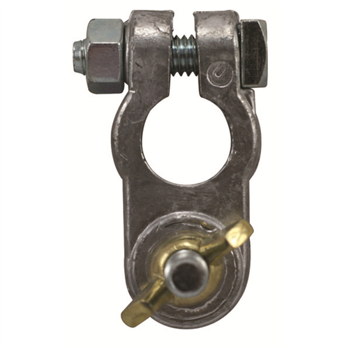 3723-2F The Best Connection 3/8"  Stud Bat Term Marine Red