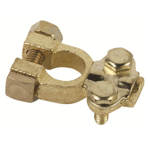 3725F The Best Connection 5/16" Stud Batt Term Mar Brass
